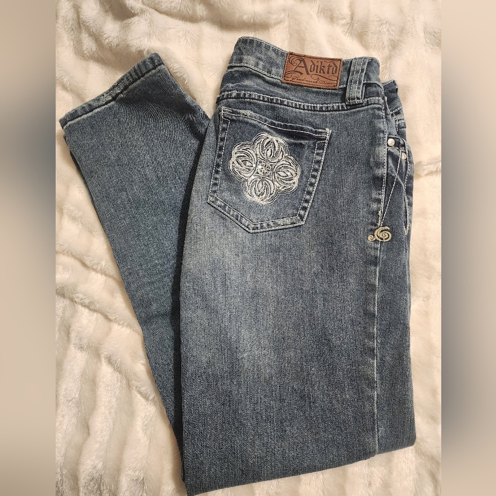 ADIKTD Boutique Jeans. Like New.